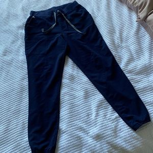 Small Navy Figs Joggers
